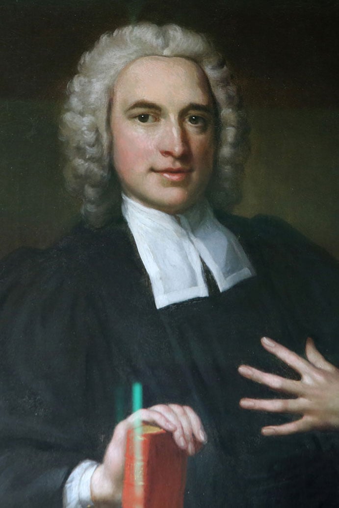 Charles Wesley was the hymn writer of the early Methodist movement. Photo by Kathleen Barry, United Methodist Communications.