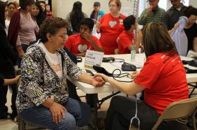 Lent is a time when many choose to grow spiritually by serving their communities. File photo by Mike DuBose, United Methodist Communications.