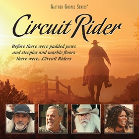 This new DVD from Gaither Music portrays the hardships of circuit riders as they proclaimed the Good News to small communities across America.