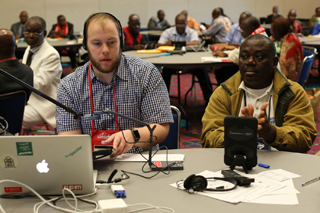 UMC.org/GC2019 includes a live stream of the proceedings and lots of information for before and after the special session. File photo by Kathleen Barry, United Methodist Communications.