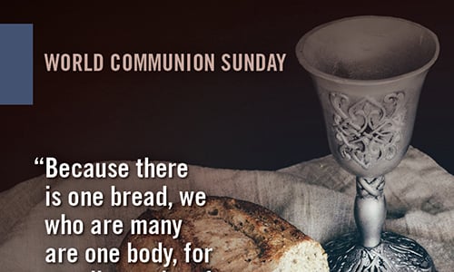 World Communion Sunday Downloadables | The United Methodist Church