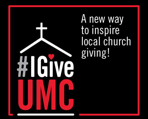 IGIVEUMC Campaign Hero image