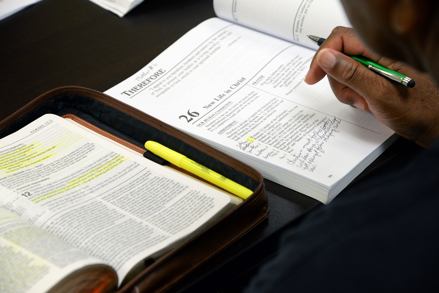 New Bible Studies For A New Year | The United Methodist Church