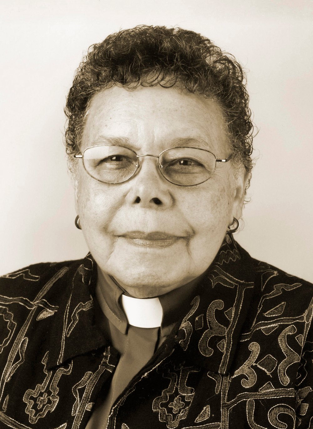 United Methodist Bishop Leontine Turpeau Current Kelly. Sepia photo by Mike DuBose, UM News.