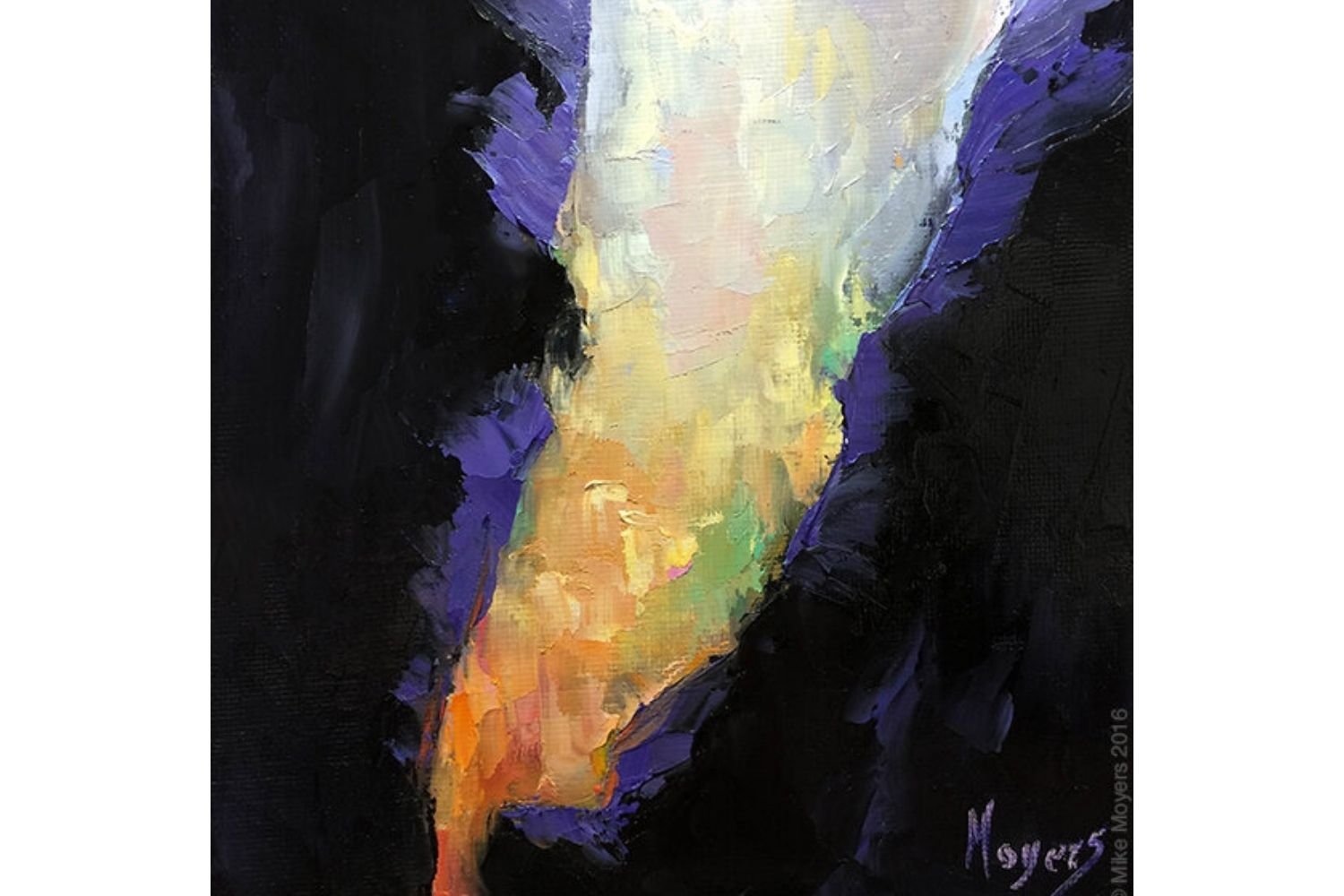 Torn by Mike Moyers. MikeMoyersFineArt.com. Permission for use granted by artist, 2021.