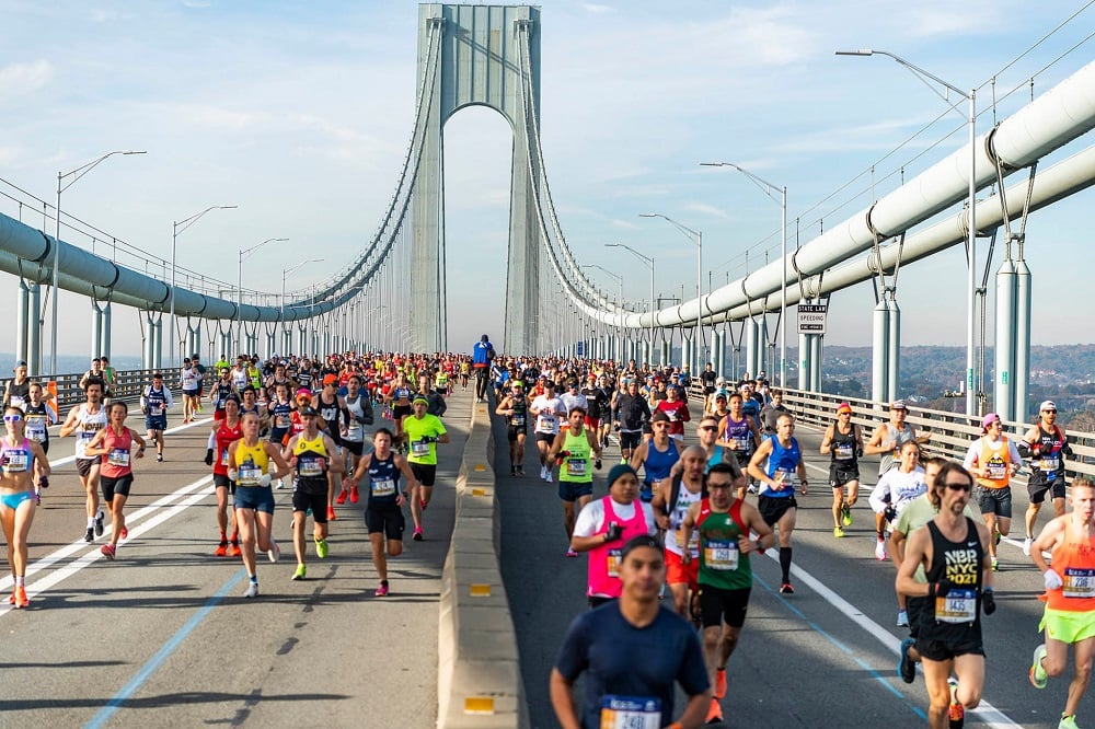 TCS New York City Marathon 11.7.21. Photo courtesy of TCS New York City Marathon