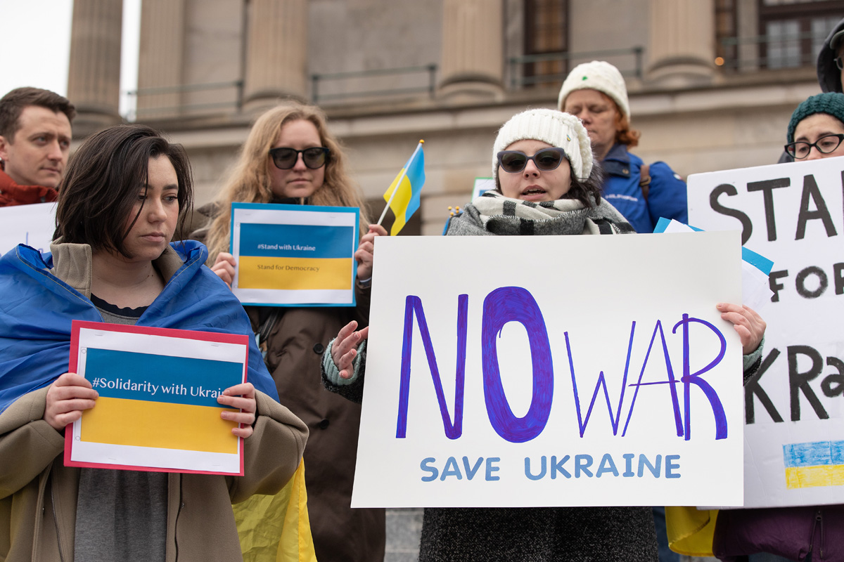 How are United Methodists present in Ukraine?