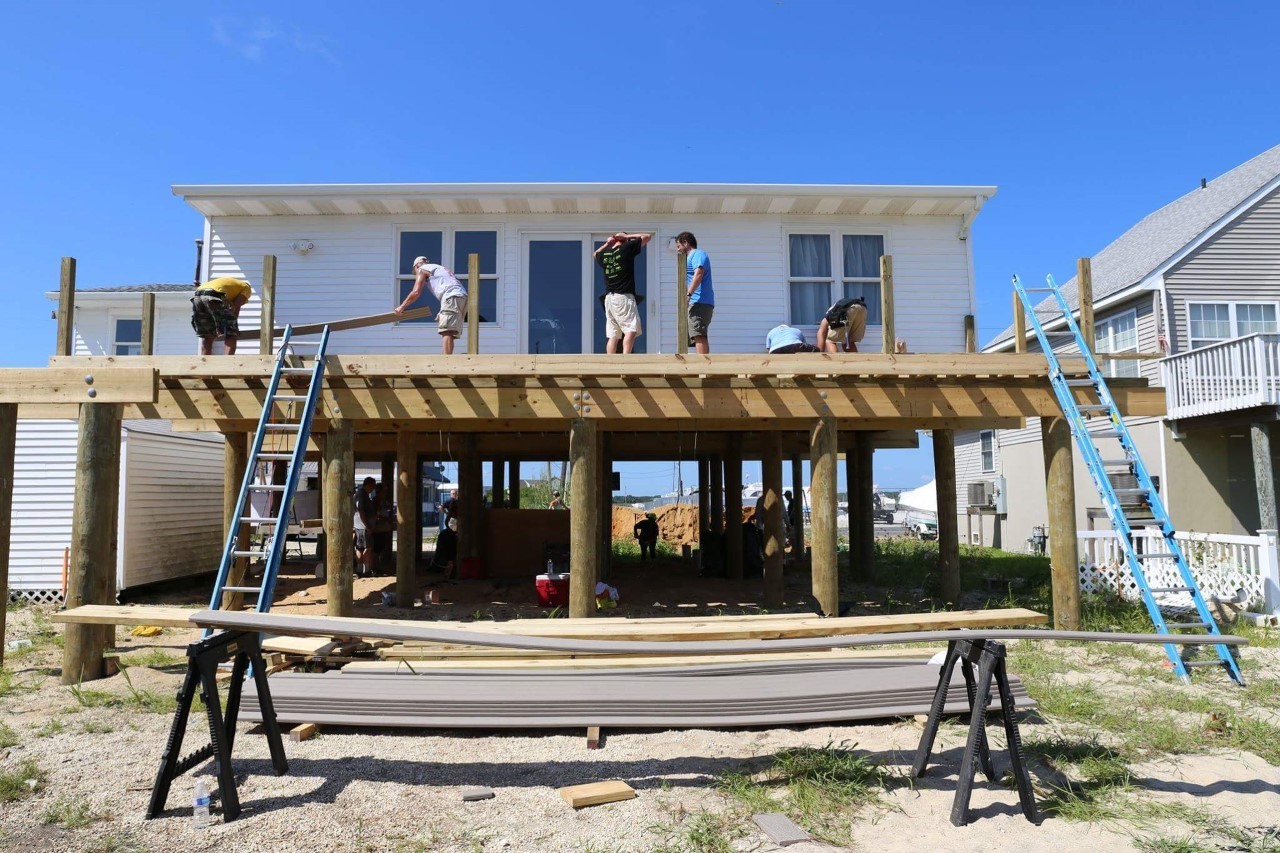 A Future wth Hope, a recovery initiative founded by United Methodists in Greater New Jersey, built 30 new homes and repaired 250 homes after Superstorm Sandy occurred in 2012. Photo courtesy of A Future with Hope.