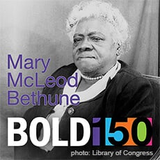 Bethune, Mary McLeod (1875-1955) 