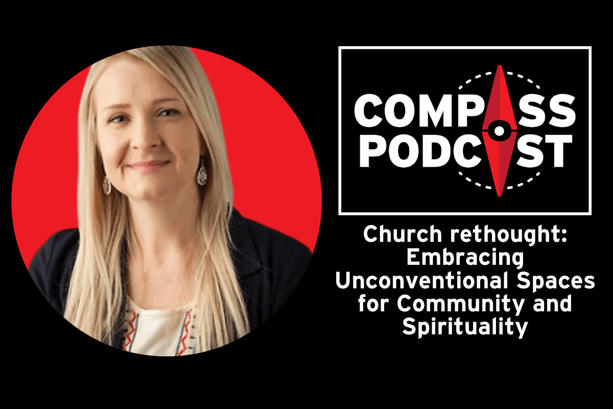 Church rethought with Heather Jallad: Compass episode 126