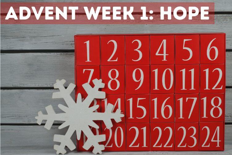 Daily Advent devotions, week 1: Hope