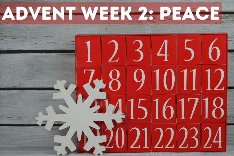 Daily Advent devotions week 2: Peace